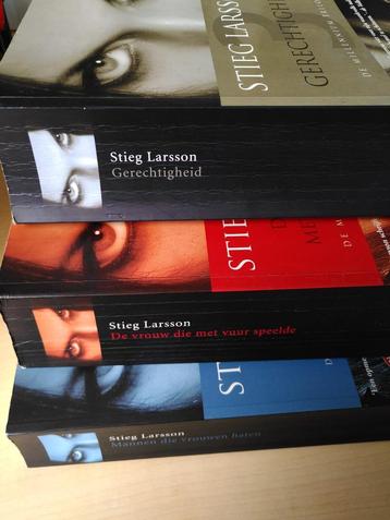 3 boeken stieg Larsson 