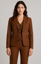 Bruine mantelpak maat 36, Bruin, Ut, Nieuw, Ophalen of Verzenden