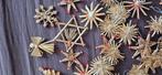 Kerst kerstversiering van stro, Diversen, Kerst, Ophalen of Verzenden