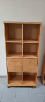 Ikea boekenkast gebruikt, Ophalen, 25 tot 50 cm, 50 tot 100 cm