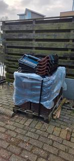 Nieuw op pallet: Koramic VHV Vario zwart verglaasd, Ophalen, Steen of Klei, Zwart, Nieuw