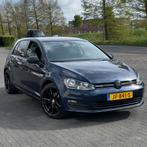 Volkswagen Golf 1.0 TSI DSG 2016 Blauw | 18” | Trekhaak| APK, Auto's, Origineel Nederlands, Te koop, 5 stoelen, Adaptieve lichten