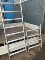 8x opbouwframe voor rolsteiger one 75-25-4, Doe-het-zelf en Verbouw, Steigers, Ophalen, Zo goed als nieuw, Rolsteiger of Kamersteiger
