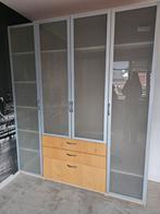 Grote kledingkast met deuren en lades, Huis en Inrichting, Kasten | Kledingkasten, Ophalen, Gebruikt, 200 cm of meer, 200 cm of meer