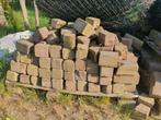 Klinkers hard gebakken dik formaat, Tuin en Terras, Tegels en Klinkers, Ophalen, Gebruikt, 10 m² of meer, Klinkers