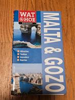 Malta & Gozo reisgids, Ophalen of Verzenden, Europa, Reisgids of -boek, Overige merken