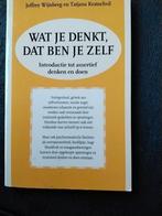 J. Wijnberg - Wat je denkt, dat ben je zelf, Ophalen of Verzenden, Zo goed als nieuw, Ontwikkelingspsychologie, J. Wijnberg; T. Kratochvil