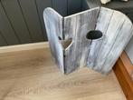 Houten kamerscherm met hartjes, Ophalen of Verzenden, Gebruikt