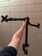 Gebruikte Monitor Arm - Tot 27 inch, Computers en Software, Laptopstandaarden, Ophalen, Gebruikt, In diepte verstelbaar