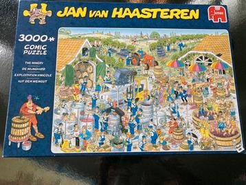 Jumbo Jan van Haasteren De Wijngaard puzzel 3000 stukjes!