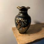 Vintage Griekse Vaas Pathas Keramik 24k Goud, Antiek en Kunst, Antiek | Vazen, Ophalen of Verzenden