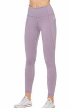 RAGWEAR vegan sport yoga legging hoge taille met zak lila, Kleding | Dames, Sportkleding, Ragwear, Ragwear, Paars, Maat 42/44 (L)