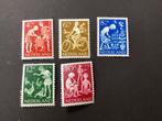 1962, kinderzegels, 779-783, Postzegels en Munten, Postzegels | Nederland, Verzenden, Na 1940, Postfris