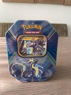 Pokémon TCG Paldea Legends Tin - Miraidon ex, Ophalen of Verzenden, Nieuw, Overige typen, Foil