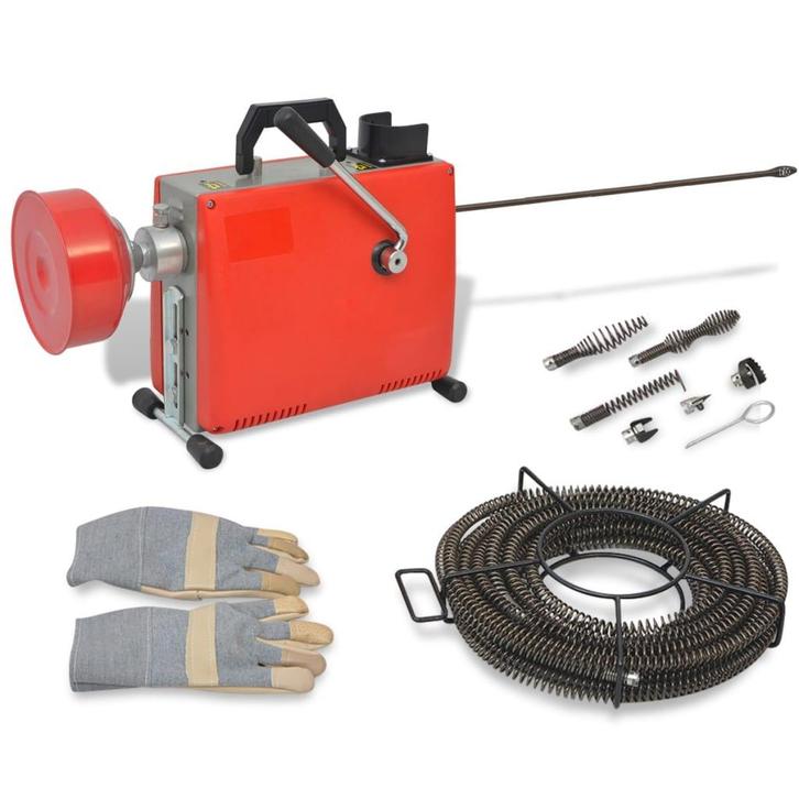 Rioolontstopper afvoerontstopper riool ontstoppen GRTS BZRGD, Doe-het-zelf en Verbouw, Reinigingsmachines, Nieuw, Overige typen