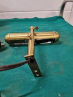 schilderijlamp messing vintage, Huis en Inrichting, Lampen | Wandlampen, Ophalen of Verzenden, 'T Olde Gre-j, Info@toldegrej.nl