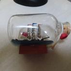 schip in fles   erg leuk 2001, Verzenden, Schaalmodel