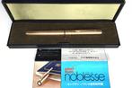 Vintage Vulpen en balpen Montblanc type 1157 Noblesse Gold p, Ophalen of Verzenden, Zo goed als nieuw, Pennenset, Mont Blanc