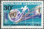 Gabon Michel nr. 377 Postfris, Verzenden, Overige landen, Postfris