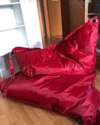 Beanbag, Ophalen, Zo goed als nieuw, Rood, Zitzak