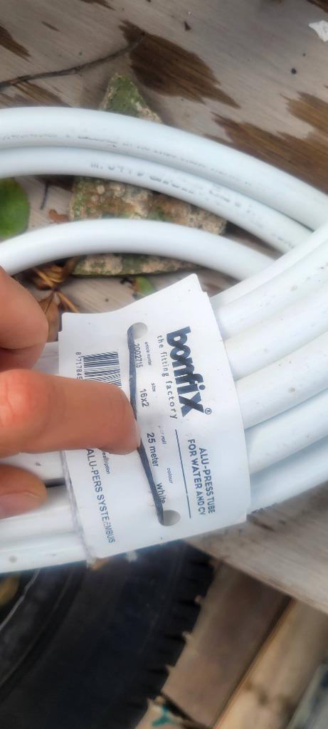 Flexibele buis, Doe-het-zelf en Verbouw, Buizen en Afvoer, Nieuw, Overige typen, Overige materialen, 6 meter of meer, Ophalen