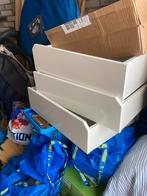 3 pax lades oude stijl 58 x 50 wit lade, Huis en Inrichting, Kasten | Kledingkasten, Ophalen, Gebruikt, 50 tot 100 cm, Minder dan 100 cm