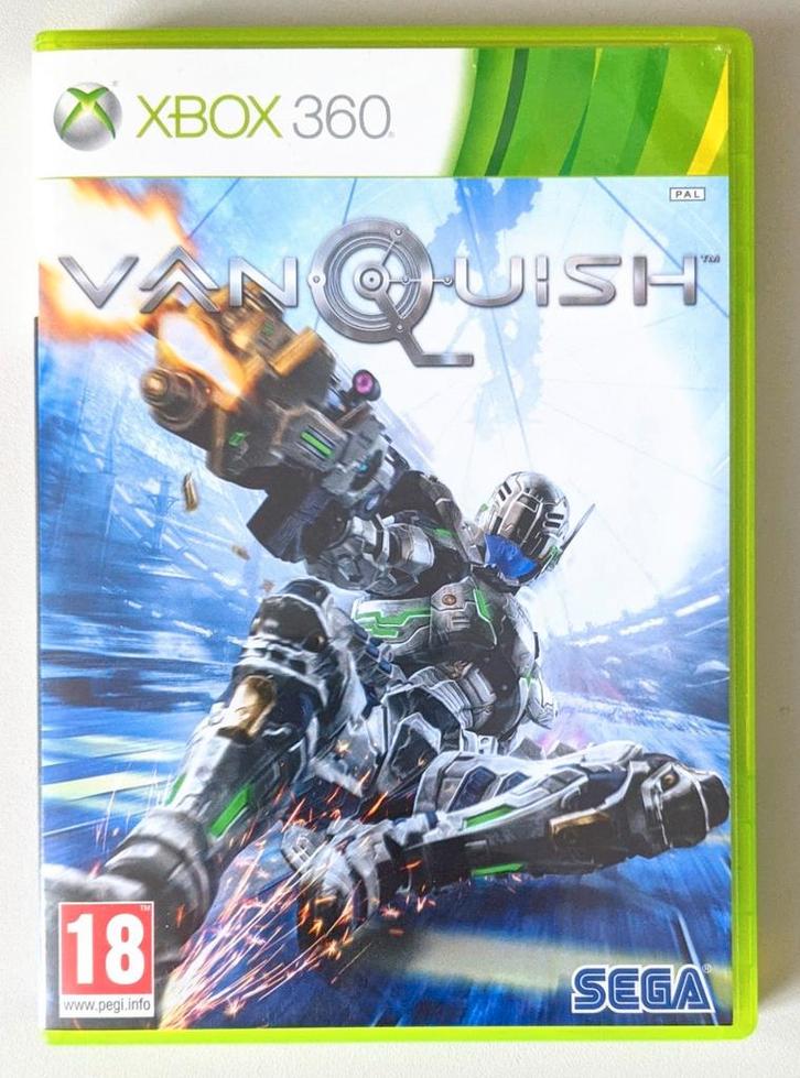 Vanquish | Xbox 360, Spelcomputers en Games, Games | Xbox 360, Zo goed als nieuw, Shooter, 1 speler, Vanaf 18 jaar, Verzenden