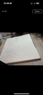 Cloudpillow Topper met Split 200x200, Huis en Inrichting, Ophalen, Tweepersoons, Zo goed als nieuw, Overige maten