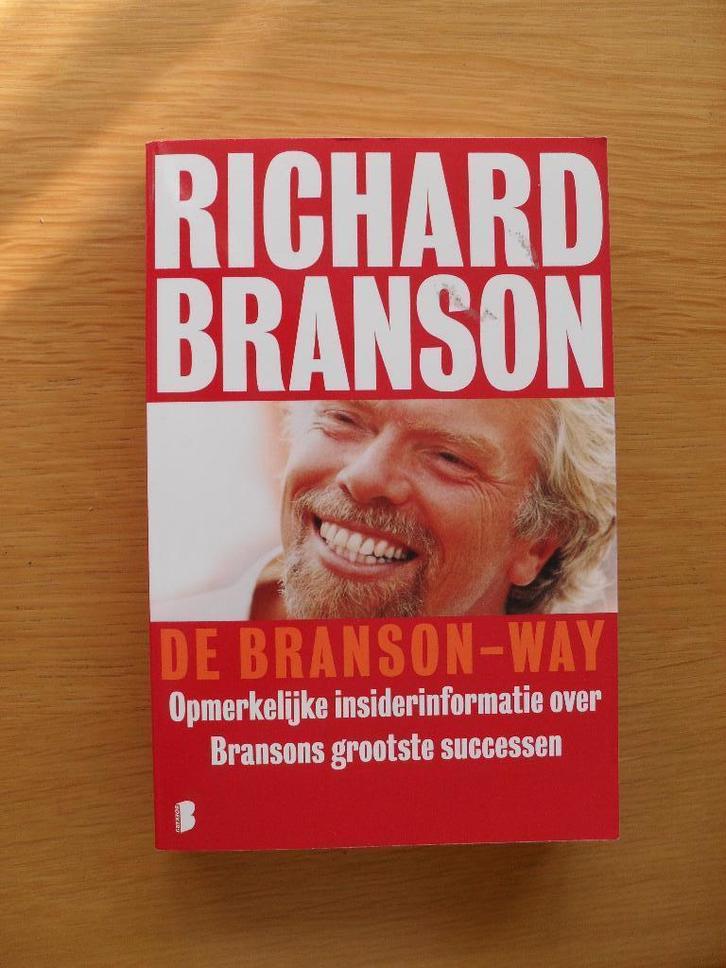 De Branson-way van Richard Branson, Boeken, Overige Boeken, Gelezen, Ophalen of Verzenden