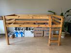 Stevige halfhoogslaper, Kinderen en Baby's, Kinderkamer | Stapelbedden en Hoogslapers, Ophalen, Zo goed als nieuw, Halfhoogslaper
