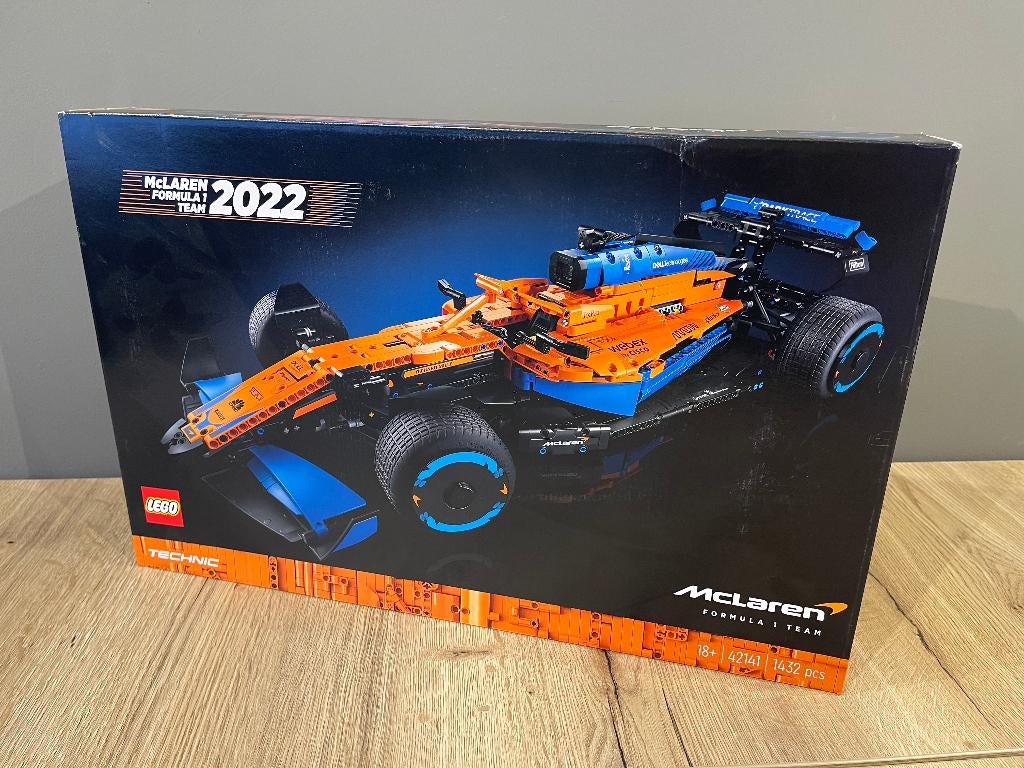 LEGO Technic McLaren Formule 1 2022 voor Volwassenen – 42141, Kinderen en Baby's, Speelgoed | Duplo en Lego