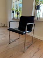 Arco Frame stoel XL, Huis en Inrichting, Stoelen, Ophalen, Gebruikt, Zwart, Leer