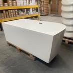 Hoekbad rechts acryl met overloop en afvoer 170x80x60 nr50, Huis en Inrichting, Ophalen of Verzenden, Nieuw