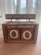 Aftelblok "over zoveel nachtjes", Ophalen, Zo goed als nieuw