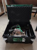Hikoki cirkelzaag C18DBL, Doe-het-zelf en Verbouw, Gereedschap | Zaagmachines, Ophalen, Hitachi Hikoki, Cirkelzaag, Zo goed als nieuw