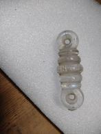 Antieke glazen trekisolator, Ophalen of Verzenden