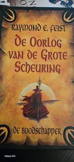 Raymond E. Feist - De Boodschapper, Boeken, Ophalen of Verzenden, Zo goed als nieuw, Raymond E. Feist