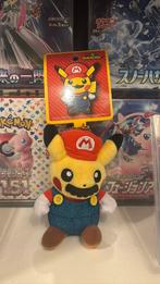 Mario x Pikachu plush knufrel met tag, Ophalen of Verzenden, Nieuw, Overige typen