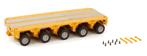 WSI INTERCOMBI SCHEUERLE ITEMS; 2,3,4 OF 5 ASSER, Hobby en Vrije tijd, Modelauto's | 1:50, Wsi, ., Nieuw, Ophalen of Verzenden