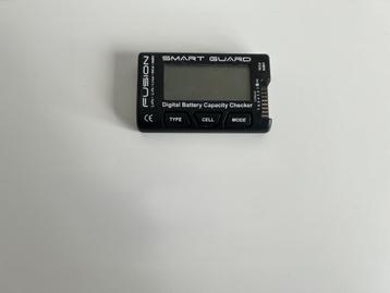 Fusion smart card digital battery capacity checker rc modelb beschikbaar voor biedingen