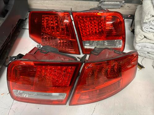 Audi S8 D3 set achterlichten, Auto-onderdelen, Verlichting, Audi, Gebruikt, Ophalen of Verzenden