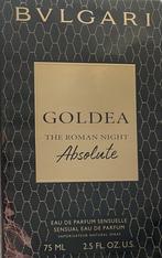 Nieuw! Bvlgari (bulgari) Goldea Roman Night Absolute 75ml, Ophalen, Nieuw