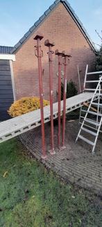 Schroefstempels, Ophalen