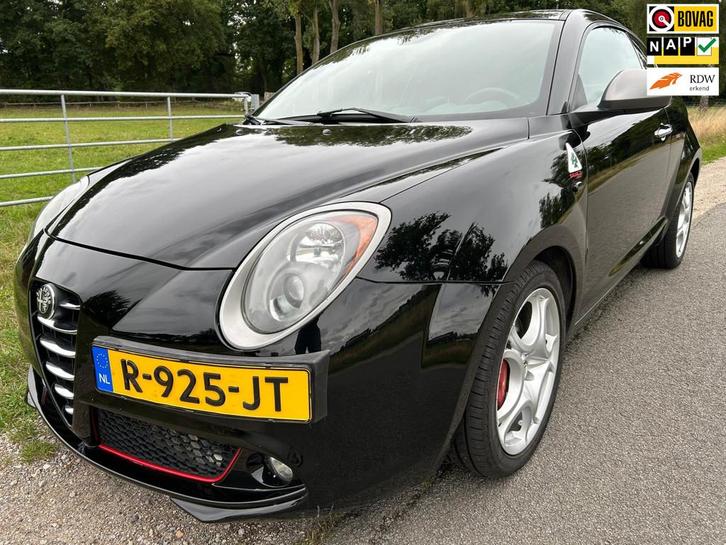 Alfa Romeo MiTo 1.4 T Quadrifoglio Verde 170pk voor de liefh, Auto's, Alfa Romeo, Bedrijf, Te koop, MiTo, ABS, Airbags, Airconditioning