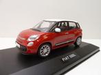 Fiat 500L  '' Mondo Motors '', Hobby en Vrije tijd, Modelauto's | 1:43, Ophalen of Verzenden, Gebruikt, Auto, Overige merken