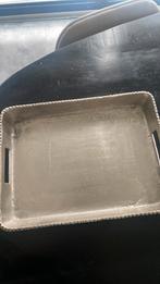 Rivera maison bewerkt dienblad blad, Ophalen of Verzenden, Zo goed als nieuw, Rond, Metaal