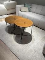 Augustine Coffe Table (Showmodel)  diameter 50 cm, Ophalen, 50 tot 100 cm, 50 tot 75 cm, Rond