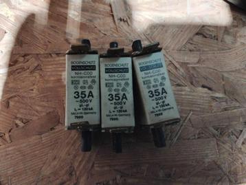 Meszekeringen 35 - 630 Ampere Mespatroon  beschikbaar voor biedingen