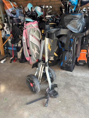 Legend Eco 2 - Golftrolley beschikbaar voor biedingen