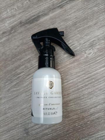 Rituals home perfume- savage garden private collection  beschikbaar voor biedingen